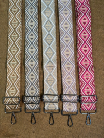Schouderband - Strap  div kleuren
