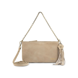 Bag2Bag tas Vasto taupe