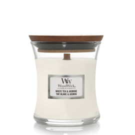 WoodWick Mini Candle White tea & Jasmine