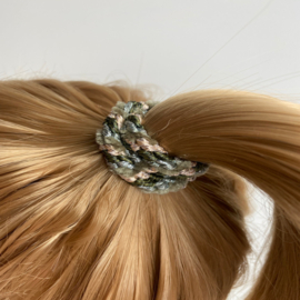 Mix Green Beige Glitter