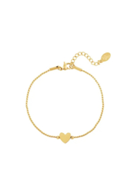 Armband met hart