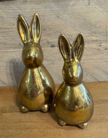 Decoratieve haas goud