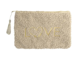 Lovely Teddy make-up tas