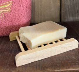Houten zeepplankje