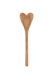 Zusss houten lepel hartje