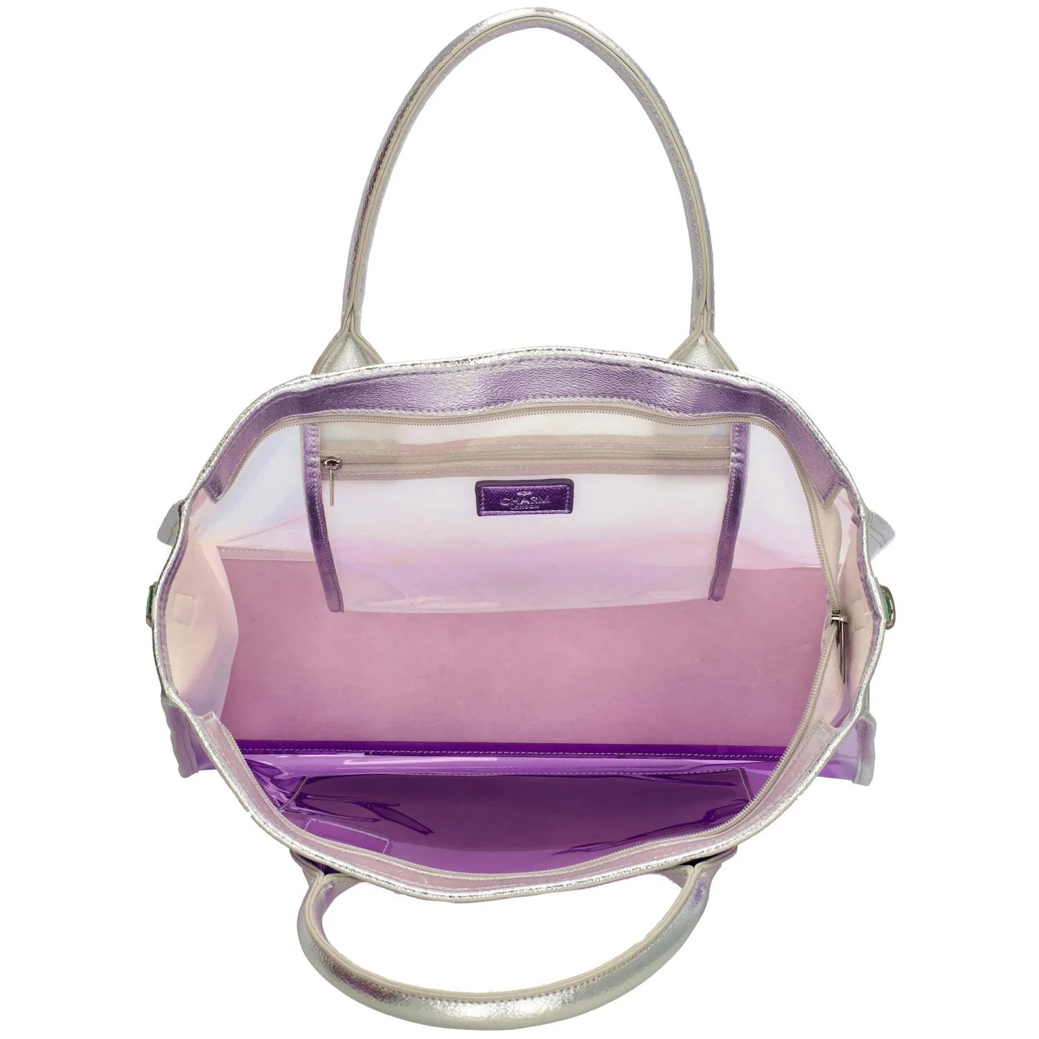 Charm London  La Marina shopper  Blauw of Paars