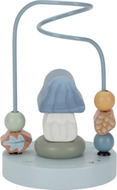 Little Dutch activiteitenspiraal blauw / roze