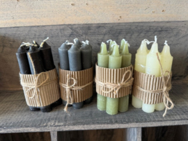 Tafelkaarsje bundeltje 6 stuks