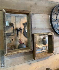 Truckwood spiegel 45 x 30