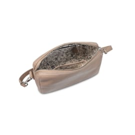 Bag2Bag tas Nice Grey silver