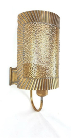 Wandlamp Gold