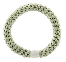 Kknekki haarelastiek Dusty Lind Green