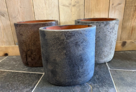 Vensterbank pot ovaal