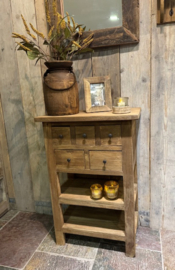 Teak kastje met lades