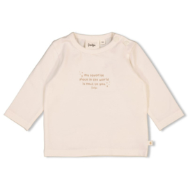 Feetje longsleeve The magic is in you offwhite