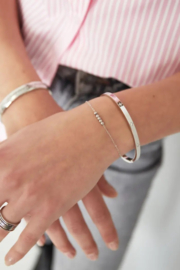 Klassieke armband met bolletjes