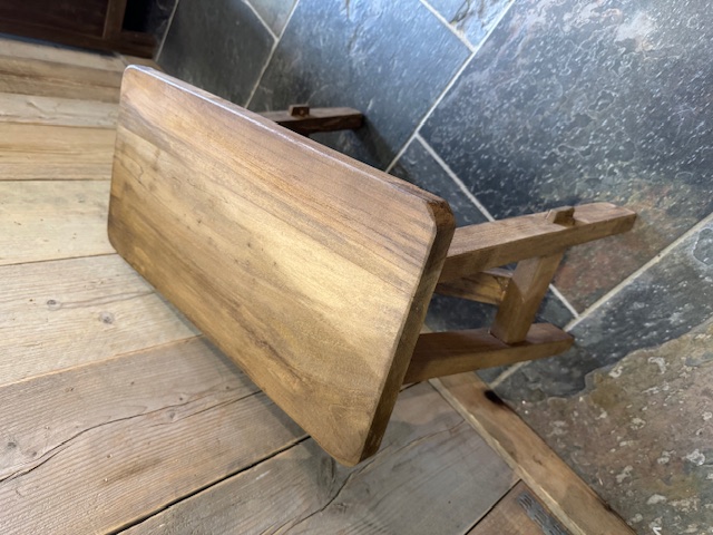 Houten bankje / krukje 50 cm