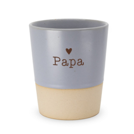 Beker / mok met tekst papa, mama, opa, oma