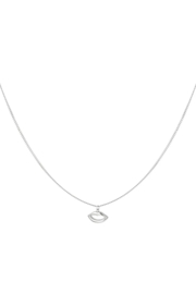 Ketting met bedel lippen