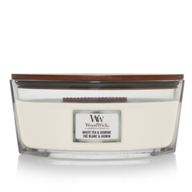 Woodwick ellippse  White tea jasmin