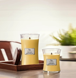 Woodwick Medium candle Seaside Mimosa