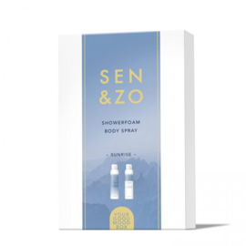 Sen & Zo Cadeaubox Showerfoam & Bodyspray