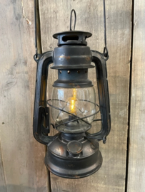 Oldlook  lantaarn stormlamp   black