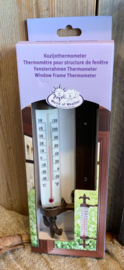 Kozijn thermometer