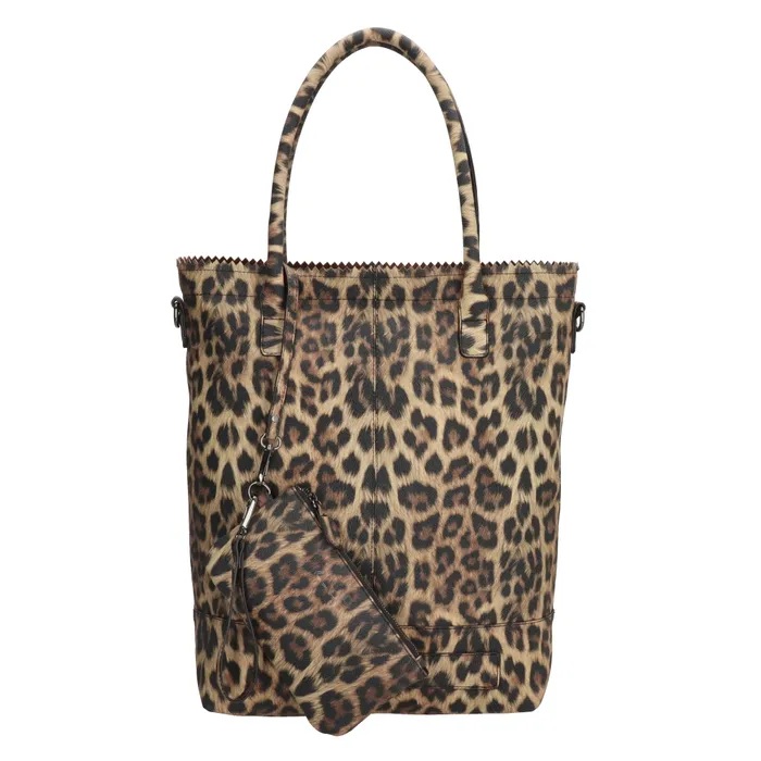Zebra Trends kartel shopper luipaard print