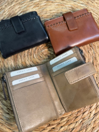 Bag2Bag leren  portemonnee Lioni