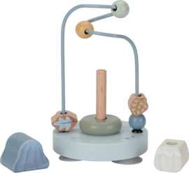 Little Dutch activiteitenspiraal blauw / roze