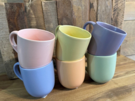 Mok / beker pastel
