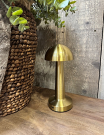 Touch lampje goud