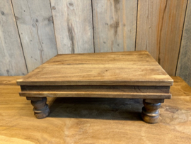Houten Bajot plank / Plateau