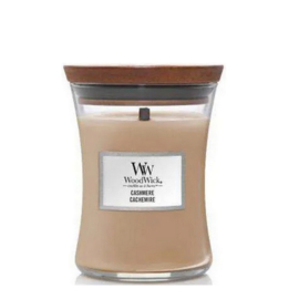 WoodWick Medium Candle Cashmere