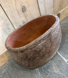 Bloempot Old Brown