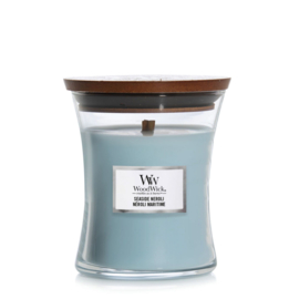 Woodwick medium candle Seaside Neroli