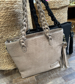 Bag2Bag tas Noto Grey en Black