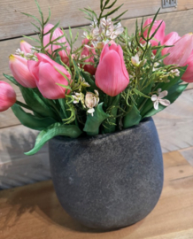 Bosje Tulpjes roze