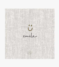 Zusss servetten Smile
