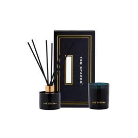 Ted Sparks candle & diffuser gifset Bamboo & Peony