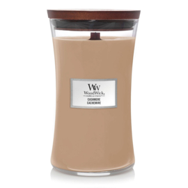 WoodWick Large  Candle Cashmere