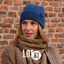Lot83 muts Suus blauw