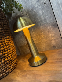 Touch lampje goud