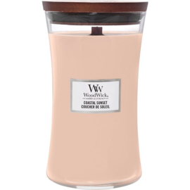 Woodwick large candle Coastal Sunset