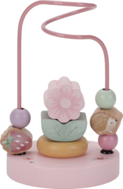 Little Dutch activiteitenspiraal blauw / roze