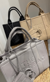 Tote Bag met mini tote bag sleutelhanger