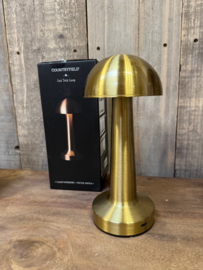 Touch lampje goud