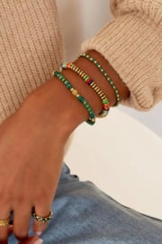 Armband met steentjes