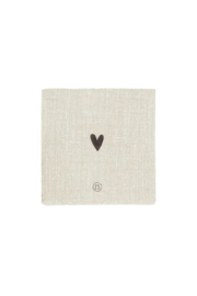 Zusss servetten love  linnenlook